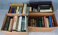 (4) Boxes of Books