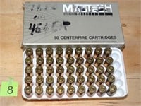 9mm Luger 115gr Magtech Rnds 45ct