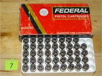 45 Auto 230gr Federal Rnds 44ct