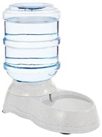 Amazon Basics Gravity Pet Waterer for Cat, Dog,