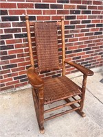 Primitive Rocking Chair