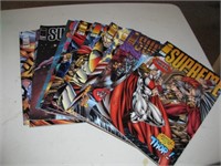 Lot of Image Comics Supreme Comic Books