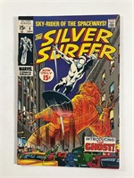 Marvel Silver Surfer No.8 1969 1st Flying Dutchman
