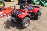 1987 Suzuki Quad Runner 4-Wheeler #