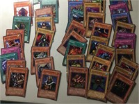 ASSORTED YUGIUH CARDS 1996 MOST SHOW CORNER WEAR