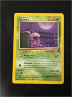 Pokemon 1999 Grimer Card