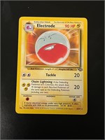 Pokemon 1999 Electrode Card