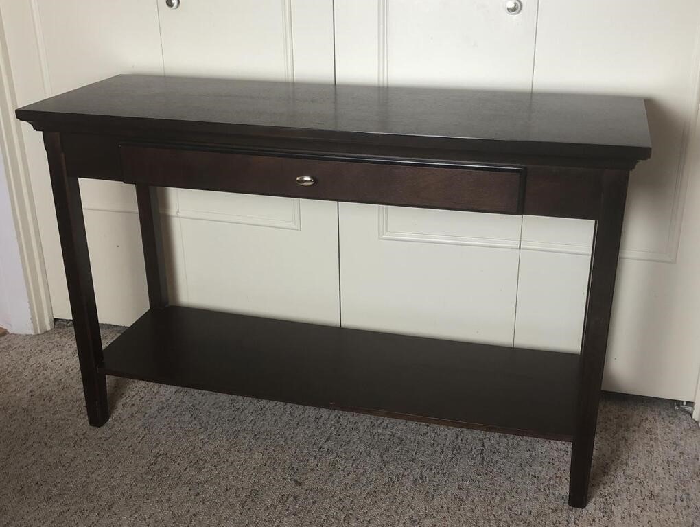 Console Hall Sofa Table One Drawer