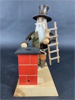 Hoffman & Co. Chimney Sweep Double Incense Smoker
