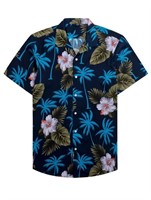 C777  Alimens Casual Hawaiian Shirt - Mens, Camp