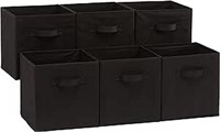 Basics Collapsible Fabric Storage Cubes