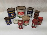 Vtg  Tin Lot