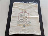 Vintage Cross-stitch Bag