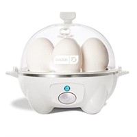 DASH Rapid Egg Cooker: 6 Egg Capacity Electric