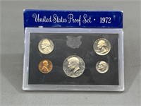 1972 US Coin Proof Set