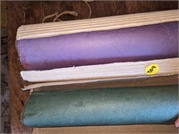 Handmade Paper Purple & Green (Main Room)