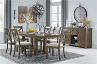 Ashley Moriville 7 Piece Dining Set