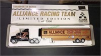 Alliance training center racing team