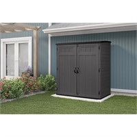 $799 Suncast XL Vertical Shed 6' x 4' in Gray