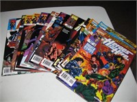 Lot of Marvel Comic Books - Heroes for Hire,