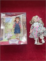 Charlotte’s Web doll and other collectors doll