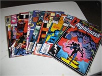 Lot of Marvel Comic Books - Nightmask, Night