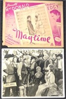 Original "Maytime" lobby card