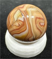 Contemporary Sammy mountain swirl marble 5/8”