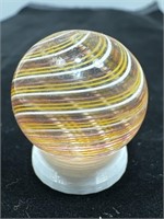 Contemporary handmade swirl shooter 7/8” NM