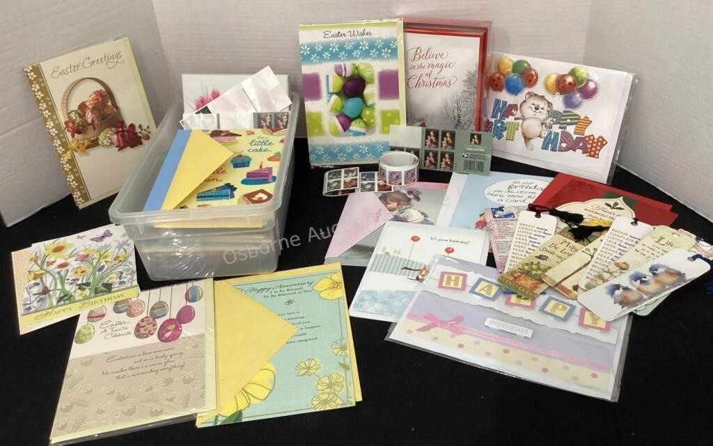 New Special Occasion Cards, Stamps & Bookmarks
