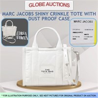BRAND NEW MARC JACOBS SHINY CRINKLE TOTE(MSP:$899)
