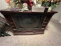 ZENITH COLOR CONSOLE TV