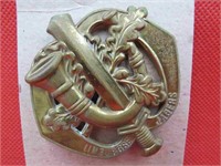 1951-1963 Netherlands Jagers Regiment Cap Badge