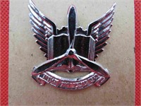 1948-1980 Israel Air Force Technical School Badge