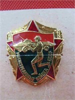1960-80 USSR Soviet Military Force Cap Badge