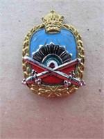 1950-60 Iran Army Military Academy Cap Badge