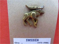 1973-1980 Sweden Royal Damlands Regiment Badge