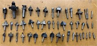 Large Lot of Various Router Bits