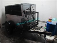 1X, PORTA MOTORIZED BBQ TRAILER (SPITS MISSING)