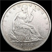 1846-O Seated Liberty Half Dollar ABOUT