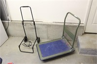 Pair of Utility Carts