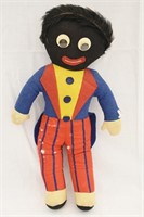 Vintage Golli Soft Toy Doll 17"
