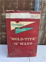 Remington mold-tite 1/2" wads