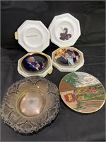 Frank Sinatra Musical Collector Plates & More