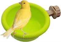 Foiburely Multi-Function Caged Bird Bath