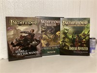 Pathfinder Books RPG