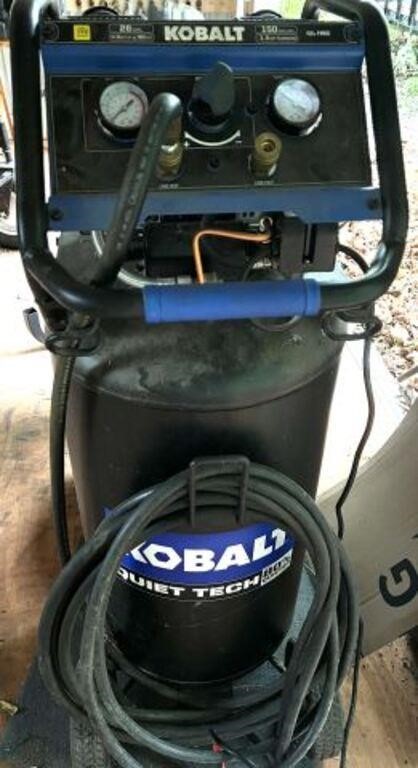 Kobalt Quiet Tech Air Compressor