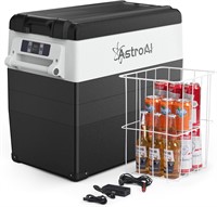 $320  AstroAI 12V Car Refrigerator 58 Quart (55L)