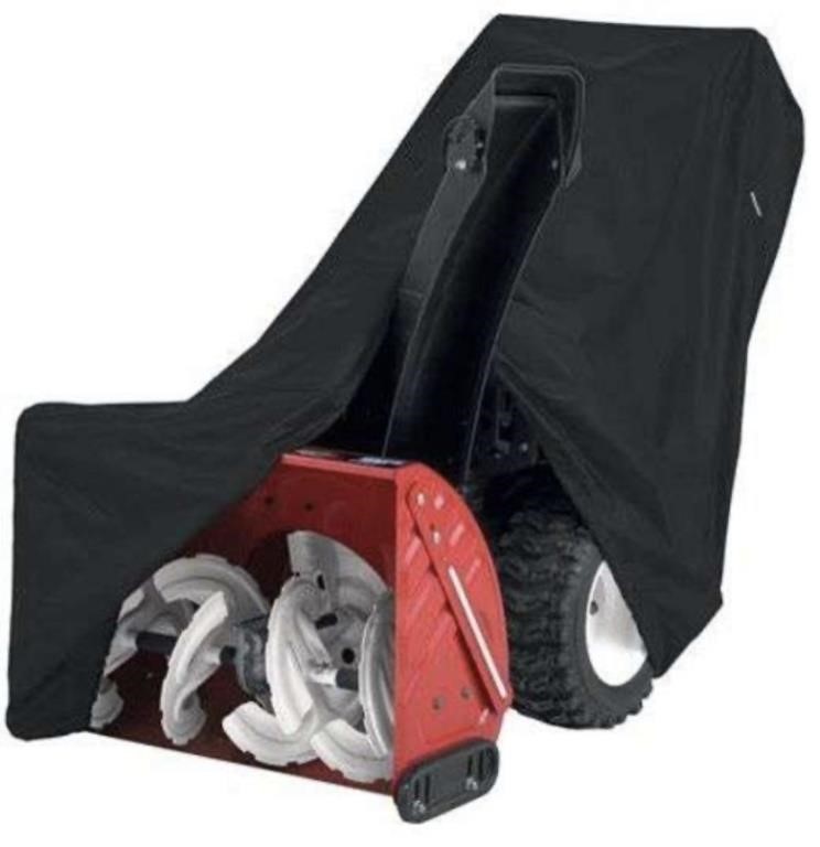Power Care Snow Thrower Cover 46x30x37in