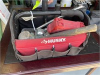 Husky Tool Carrier and Contents